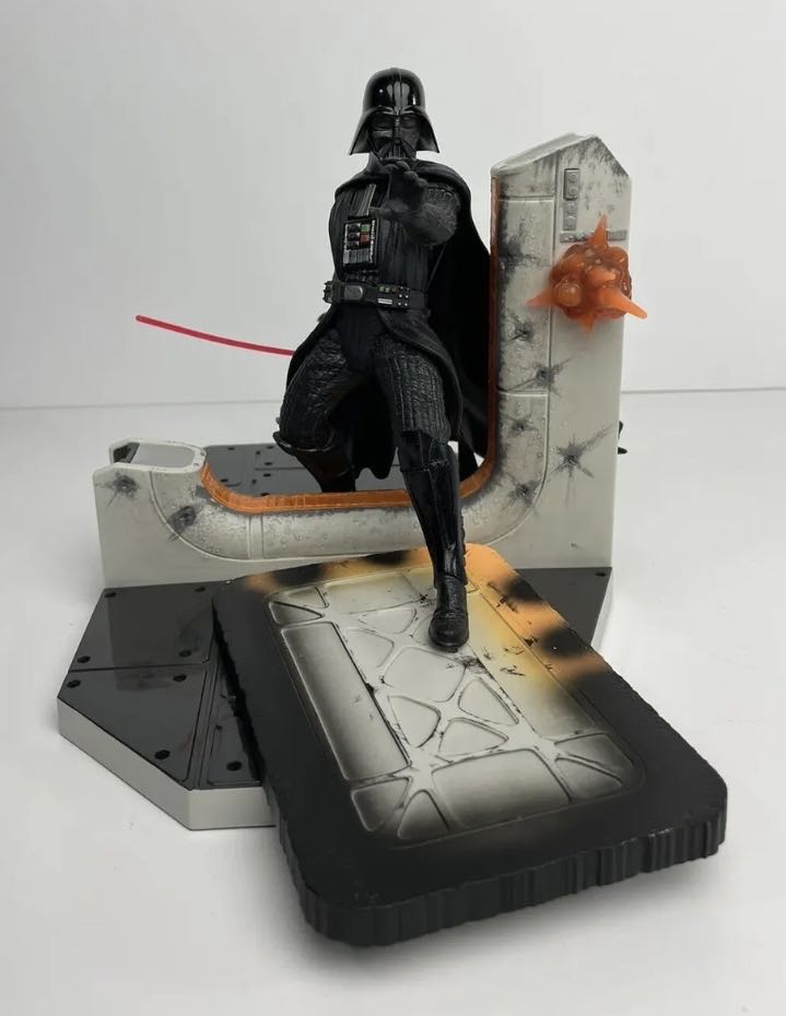 Darth Vader TBS [P3] Centerpiece #01 - Hasbro (Star Wars Episode IV: A New Hope) action figure collectible - Main Image 4