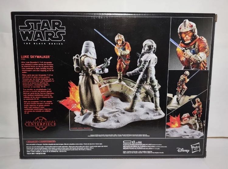 Luke Skywalker TBS [P3] Centerpiece #02 - Hasbro (Star Wars Episode V: The Empire Strikes Back) action figure collectible - Main Image 2