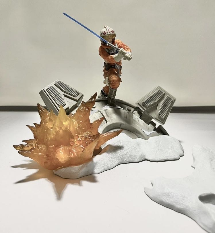 Luke Skywalker TBS [P3] Centerpiece #02 - Hasbro (Star Wars Episode V: The Empire Strikes Back) action figure collectible - Main Image 3