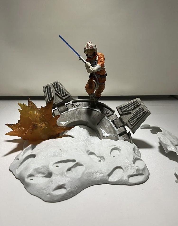 Luke Skywalker TBS [P3] Centerpiece #02 - Hasbro (Star Wars Episode V: The Empire Strikes Back) action figure collectible - Main Image 4