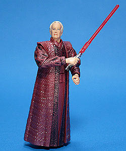 Star Wars: Palpatine (Lightsaber Attack) (III-35) - Hasbro (Star Wars: Episode III: Revenge of the Sith) action figure collectible - Main Image 1