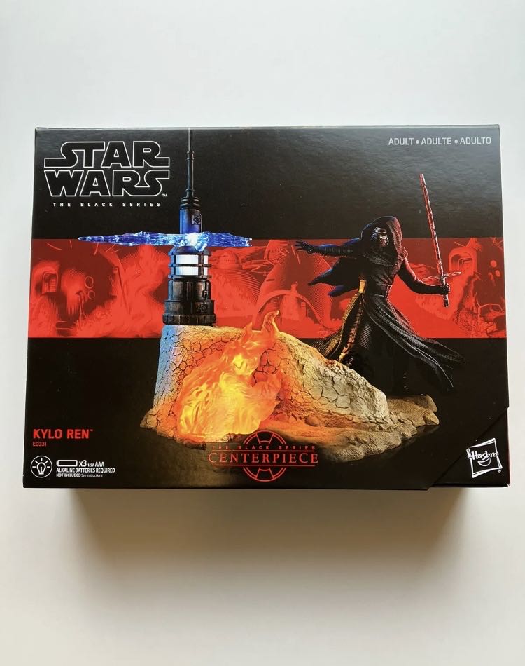 Kylo Ren TBS [P3] Centerpiece #03 - Hasbro (Star Wars Episode VII: The Force Awakens) action figure collectible - Main Image 1