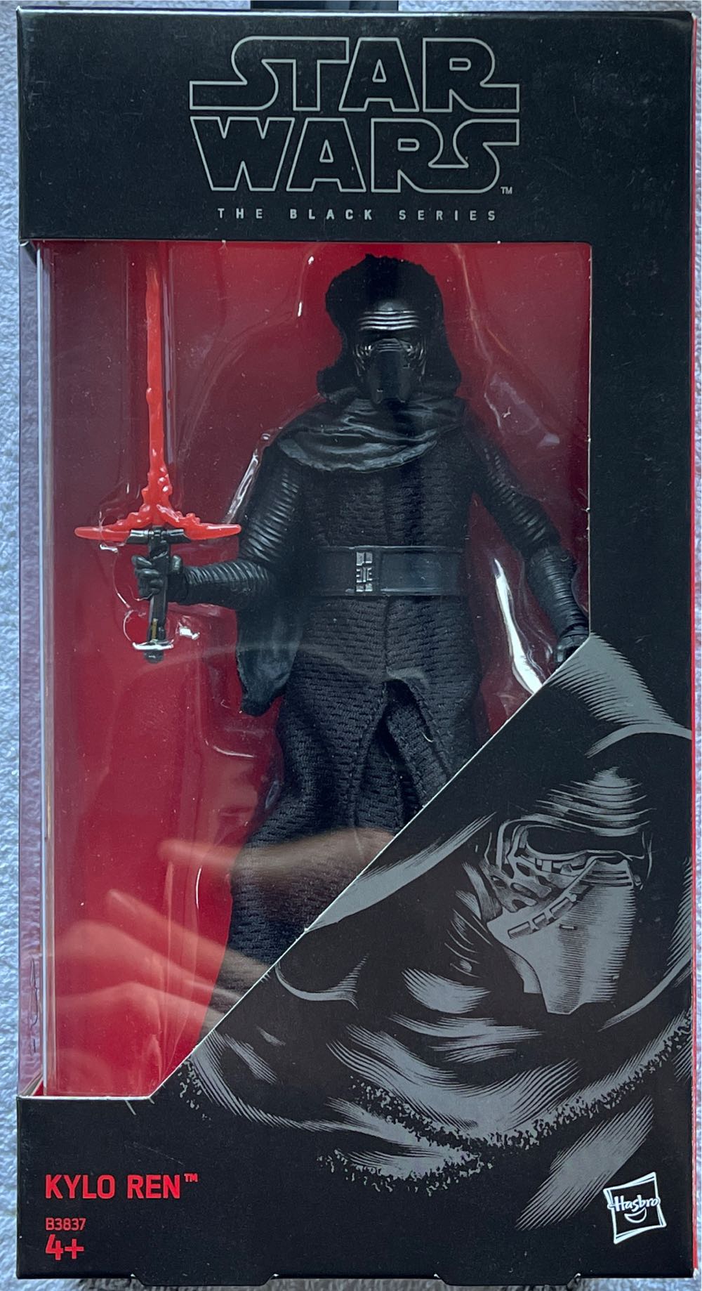 Star Wars The Black Series 6-inch Kylo Ren - Hasbro (Star Wars: Kylo Ren) action figure collectible [Barcode 5010994929831] - Main Image 2