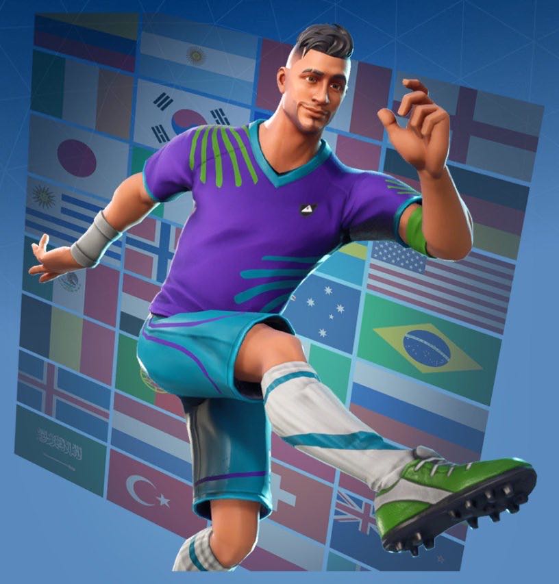 The Midfield Maestro (Fortnite)  action figure collectible [Barcode 191726385851] - Main Image 2