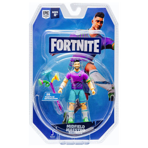 The Midfield Maestro (Fortnite)  action figure collectible [Barcode 191726385851] - Main Image 3