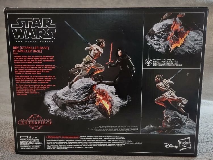 Rey TBS [P3] Centerpiece #04 - Hasbro (Star Wars Episode VII: The Force Awakens) action figure collectible - Main Image 2