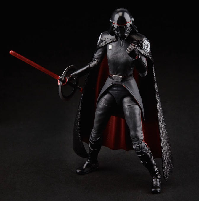 Second Sister Inquisitor TBS [P3] #95 - Hasbro (Star Wars: Jedi Fallen Order) action figure collectible - Main Image 3