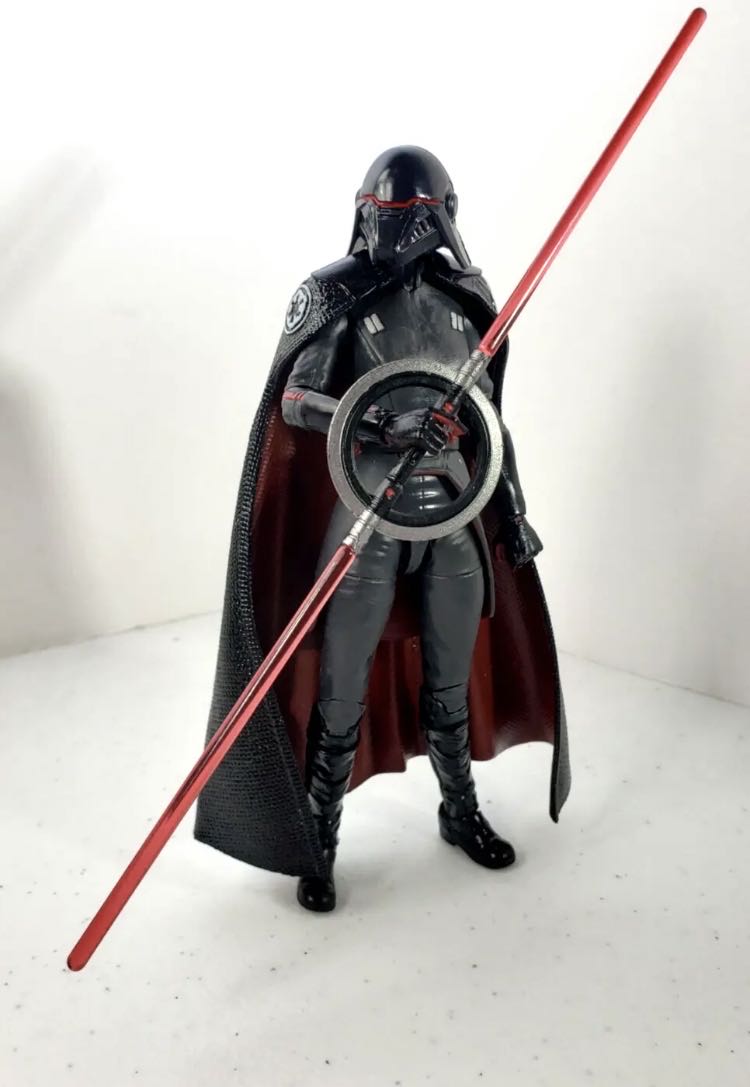 Second Sister Inquisitor TBS [P3] #95 - Hasbro (Star Wars: Jedi Fallen Order) action figure collectible - Main Image 4