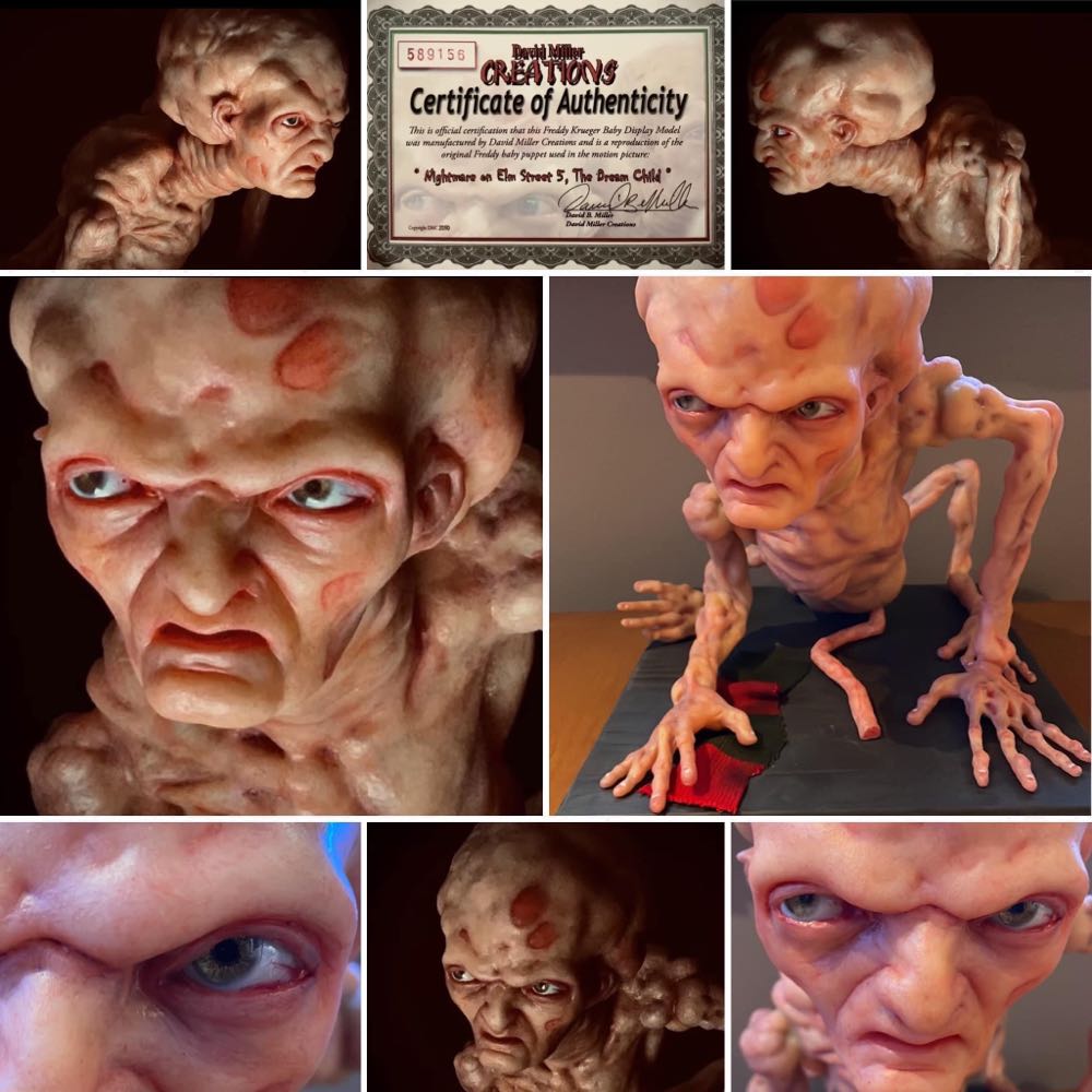 1:1 David Miller Creations: A Nightmare On Elm Street 5 The Dream Child Baby Freddy - David Miller Creations (A Nightmare On Elm Street 5: The Dream Child) action figure collectible - Main Image 1