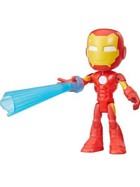 Spidey -  Iron Man  (Spidey and His Amazing Friends) action figure collectible [Barcode 5010993933471] - Main Image 4