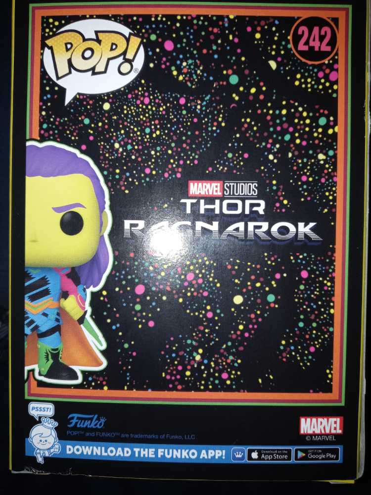 Thor Ragnarok: Loki #242 - Funko (Thor Ragnarok) (Thor Ragnorak) action figure collectible [Barcode 889698715867] - Main Image 2