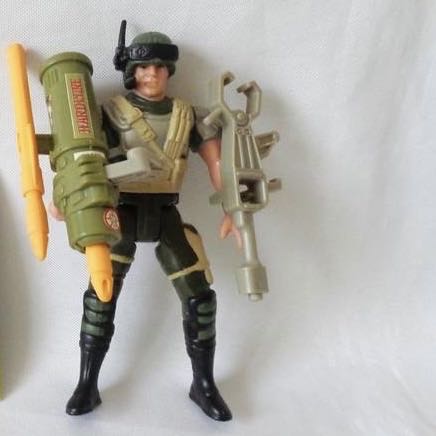 Aliens: Space Marine Corp. Hicks - Kenner (Aliens) action figure collectible - Main Image 1
