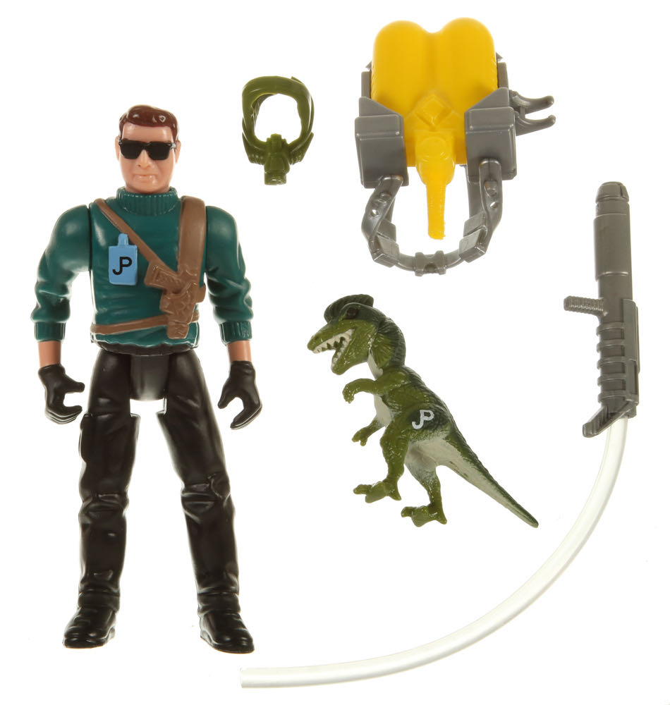 Kenner Jurassic Park Series 1 - Dennis Nedry - Kenner (Jurassic Park) action figure collectible - Main Image 2