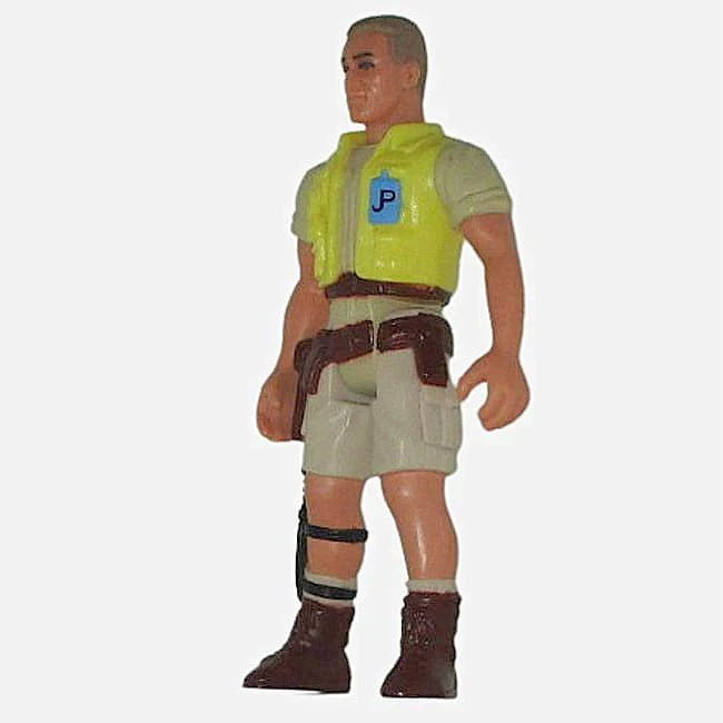 Kenner Jurassic Park Series 1 - Robert Muldoon - Kenner (Jurassic Park) action figure collectible - Main Image 2