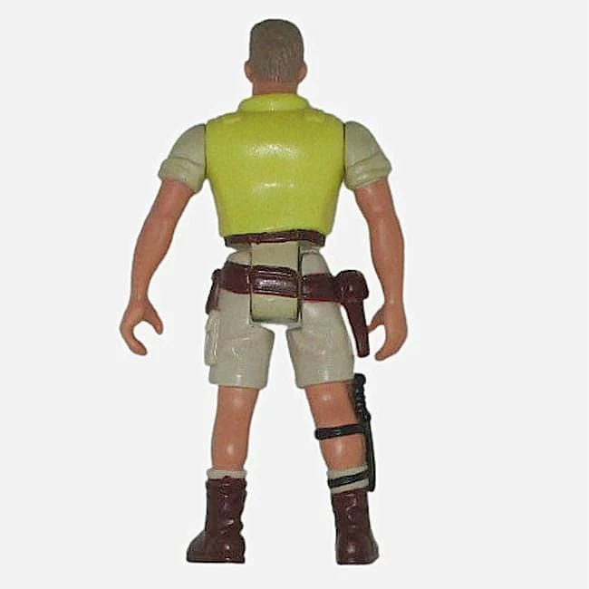 Kenner Jurassic Park Series 1 - Robert Muldoon - Kenner (Jurassic Park) action figure collectible - Main Image 3