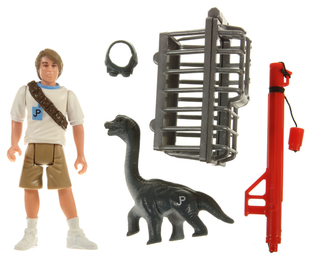 Kenner Jurassic Park Series 1 - Tim Murphy - Kenner (Jurassic Park) action figure collectible - Main Image 2