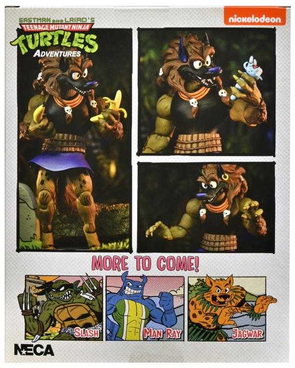Teenage Mutant Ninja Turtles Adventures Dreadmon - Neca (Teenage Mutant Ninja Turtles) action figure collectible [Barcode 49000870] - Main Image 2