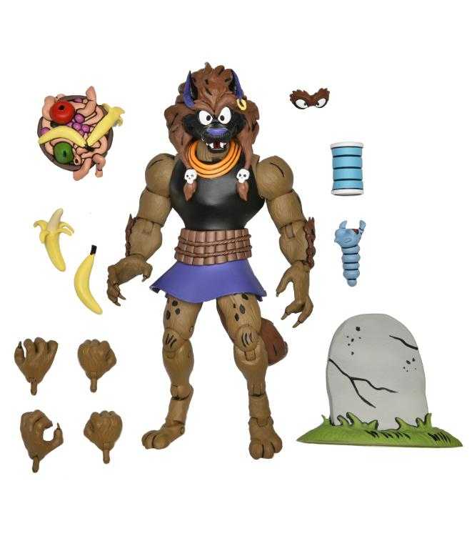 Teenage Mutant Ninja Turtles Adventures Dreadmon - Neca (Teenage Mutant Ninja Turtles) action figure collectible [Barcode 49000870] - Main Image 3