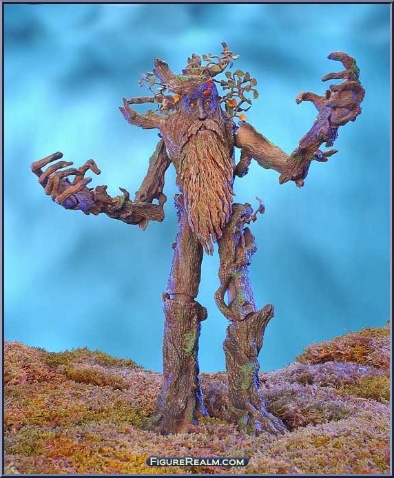LOTR ToyBiz: Treebeard (18”) - Toybiz (Lord of the Rings: The Two Towers) action figure collectible - Main Image 2