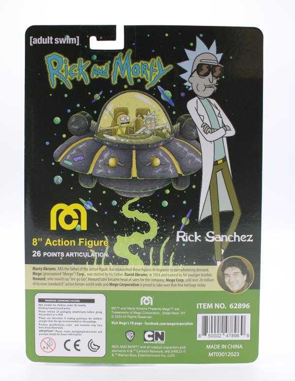 Rick Sanchez - MEGO Corp. (Rick And Morty) action figure collectible [Barcode 850002478969] - Main Image 2