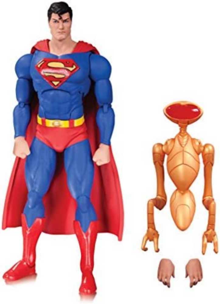 Dc Icons Superman 6 Inch Figure (Loose)  action figure collectible - Main Image 1