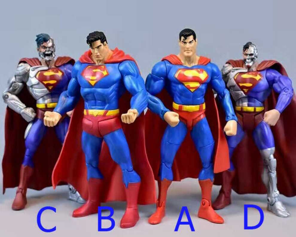 Dc Icons Superman 6 Inch Figure (Loose)  action figure collectible - Main Image 4
