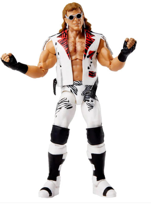 Legends Series #17 - Mattel (Shawn Michaels) action figure collectible - Main Image 3