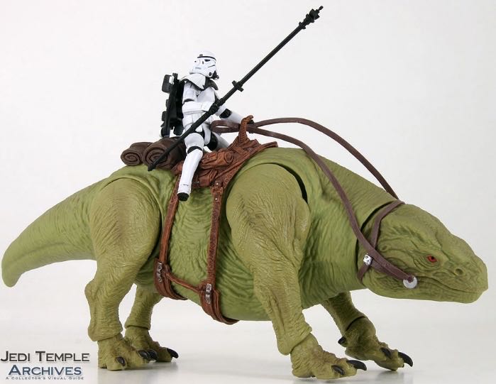 Dewback With Imperial Sandtrooper TLC (Walmart Exclusive) - Hasbro (Star Wars Episode IV: A New Hope) action figure collectible - Main Image 3