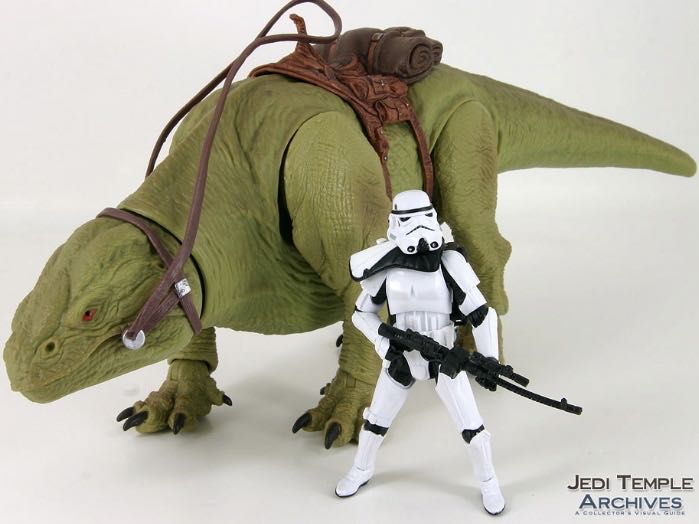 Dewback With Imperial Sandtrooper TLC (Walmart Exclusive) - Hasbro (Star Wars Episode IV: A New Hope) action figure collectible - Main Image 4