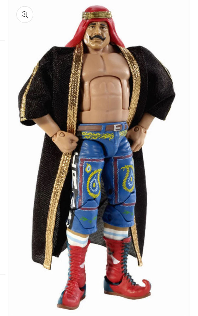 Legends Series #2 - Mattel (Iron Shiek) action figure collectible - Main Image 2