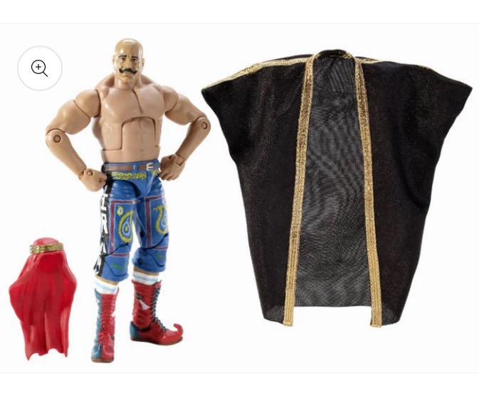 Legends Series #2 - Mattel (Iron Shiek) action figure collectible - Main Image 3