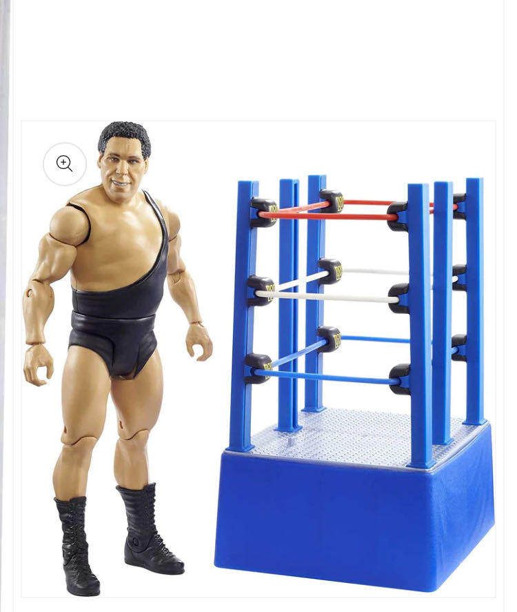 Wrestlemania 37 Exclusive - Mattel Basic (Andre The Giant) action figure collectible - Main Image 2