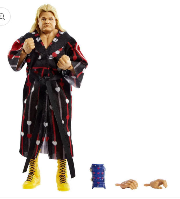 Legends Series #7 - Mattel (Greg The Hammer Valentine) action figure collectible - Main Image 3