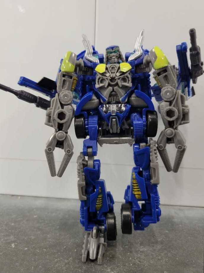 Topspin Top Spin Missing Claw And Left Foot - Hasbro (Dark Of The Moon) action figure collectible - Main Image 2