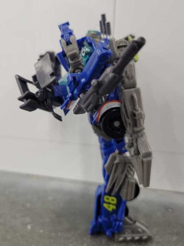 Topspin Top Spin Missing Claw And Left Foot - Hasbro (Dark Of The Moon) action figure collectible - Main Image 3