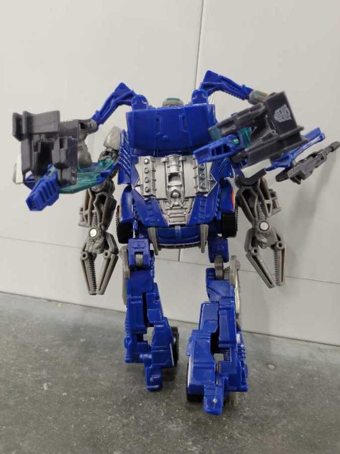 Topspin Top Spin Missing Claw And Left Foot - Hasbro (Dark Of The Moon) action figure collectible - Main Image 4