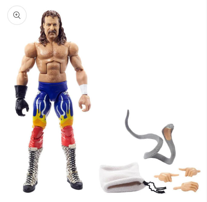 Legends Series #13 - Mattel (Jake The Snake Roberts) action figure collectible - Main Image 3