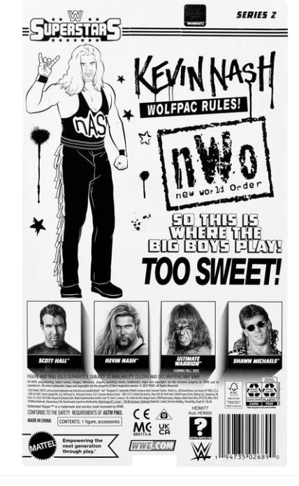 Superstars Series #2 - Mattel (Kevin Nash) action figure collectible - Main Image 2