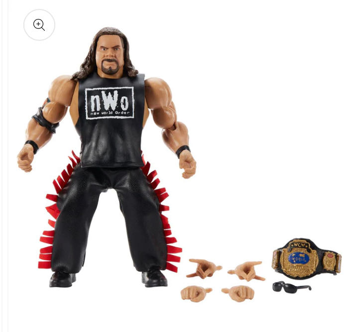 Superstars Series #2 - Mattel (Kevin Nash) action figure collectible - Main Image 3