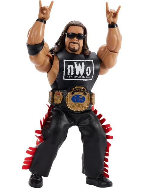 Superstars Series #2 - Mattel (Kevin Nash) action figure collectible - Main Image 4