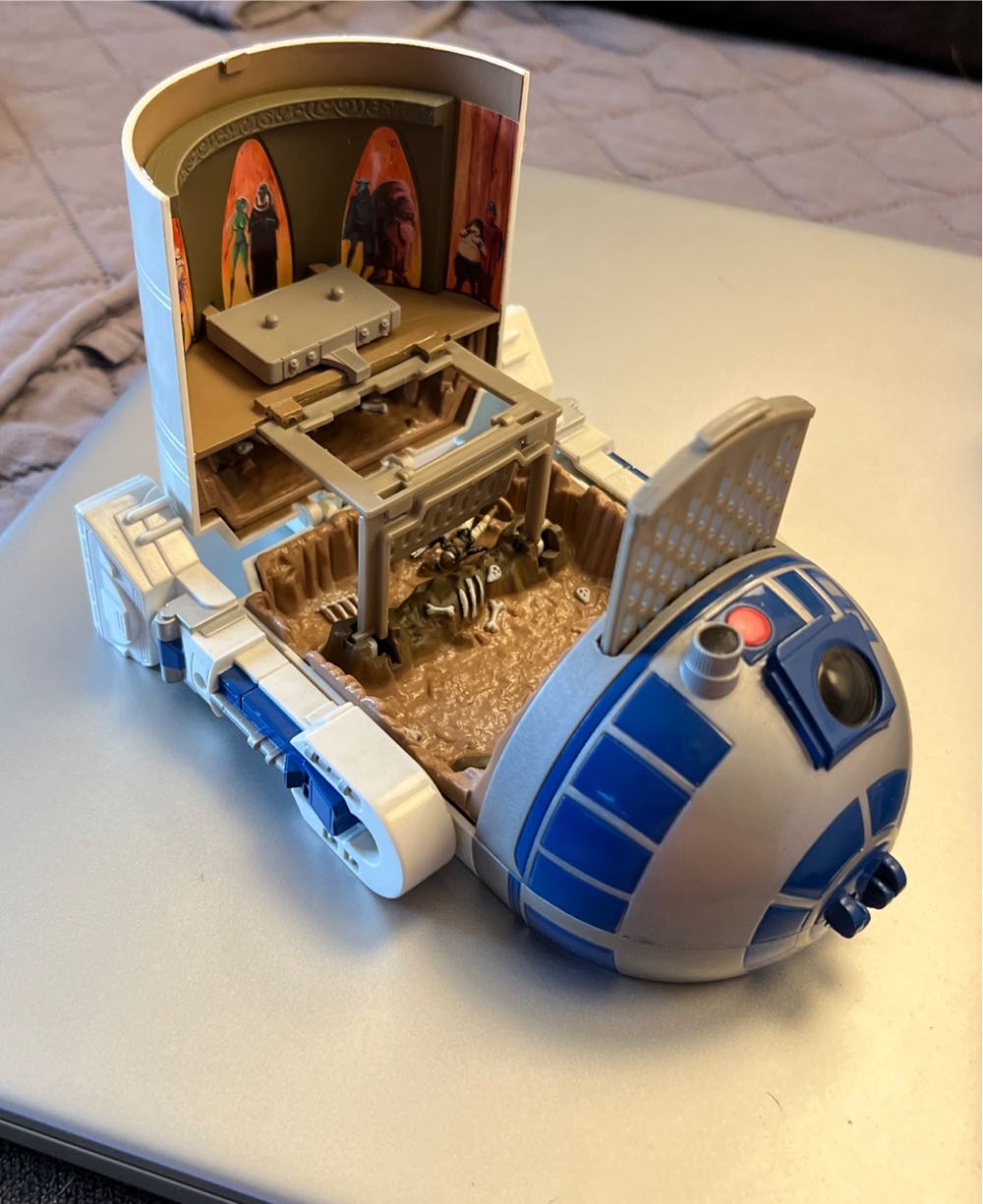 R2-D2 - Jabba’s Palace - Galoob action figure collectible - Main Image 2