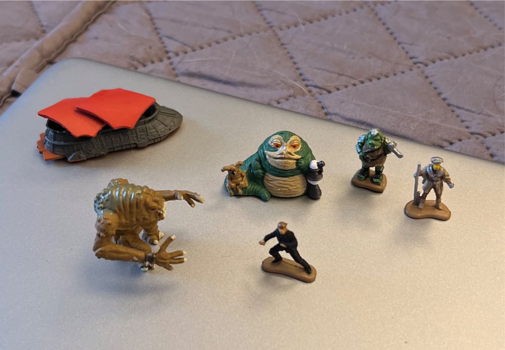 R2-D2 - Jabba’s Palace - Galoob action figure collectible - Main Image 3
