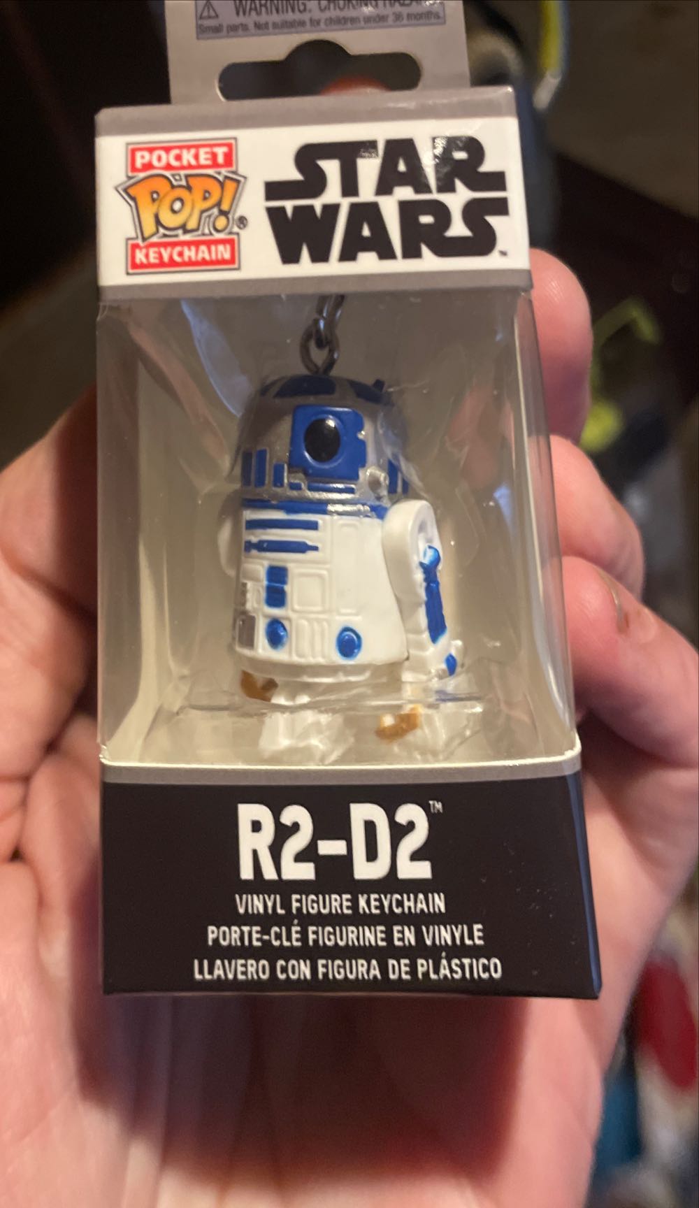 R2-D2 (Star Wars) - Funko (Funko Pop: Mini (keychains)) action figure collectible [Barcode 889698530583] - Main Image 2