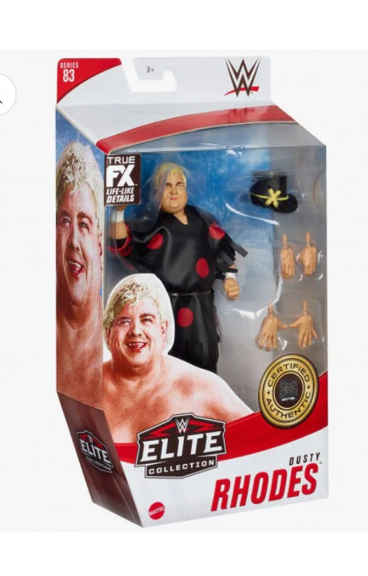 Elite Series #83 - Mattel (Dusty Rhodes) action figure collectible - Main Image 3