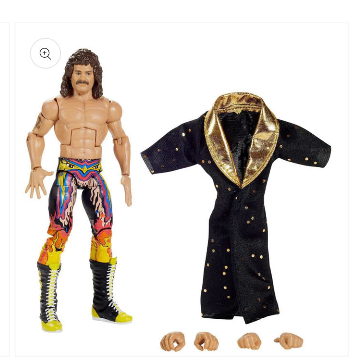 Elite Series #77 - Mattel (Ravishing Rick Rude) action figure collectible - Main Image 2