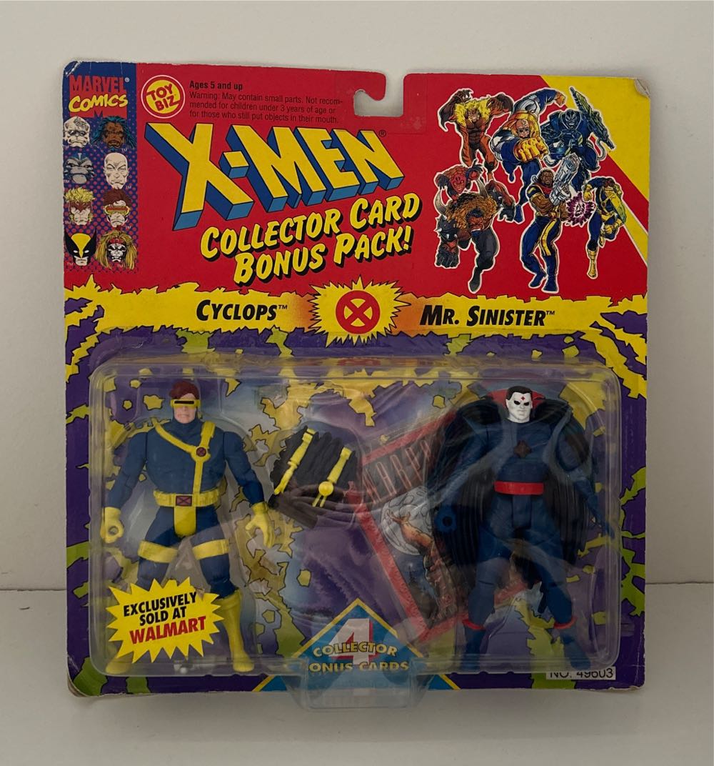 Marvel X-men Cyclops Mr Sinister - Toybiz action figure collectible [Barcode 035112496144] - Main Image 3
