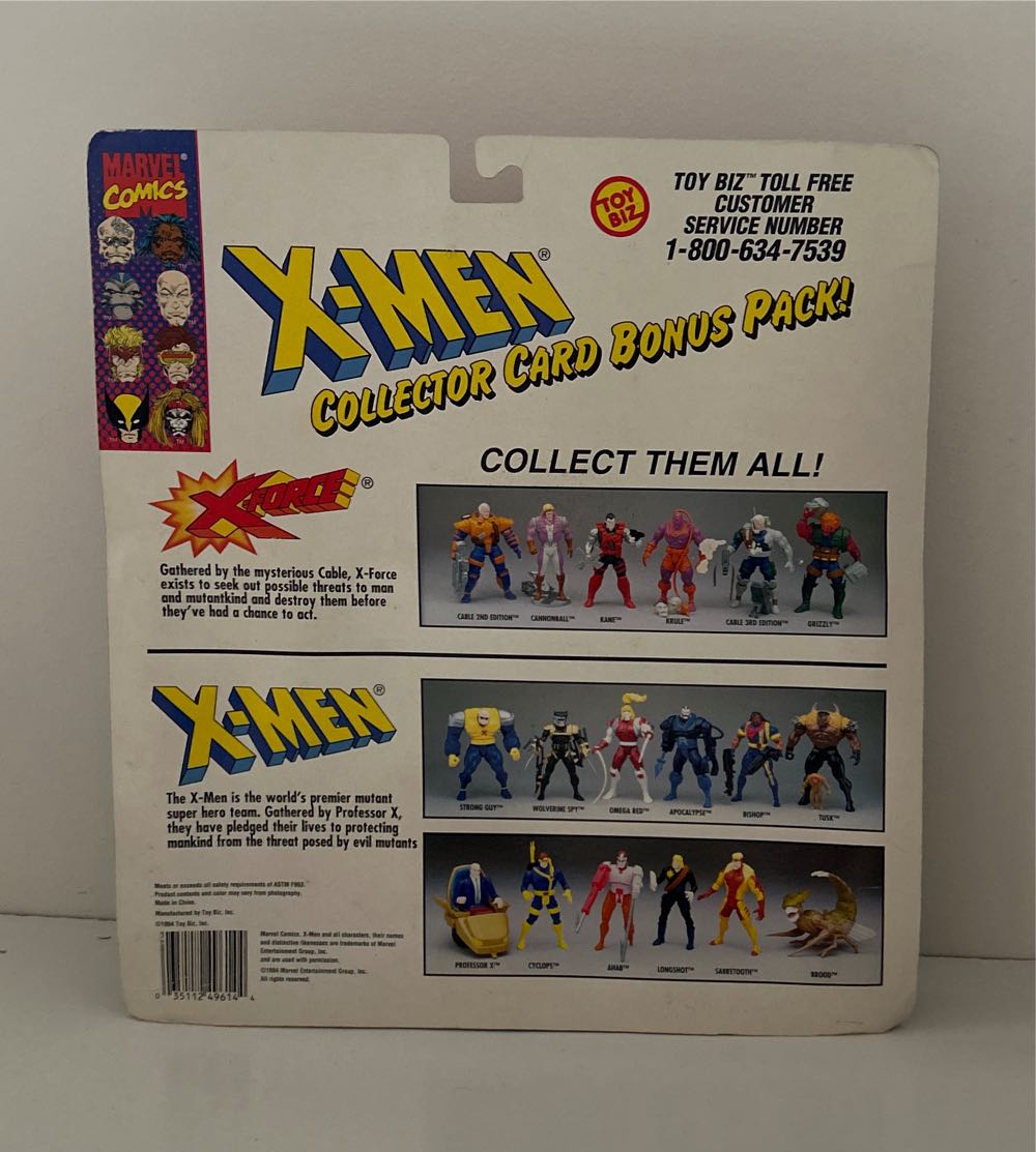 Marvel X-men Cyclops Mr Sinister - Toybiz action figure collectible [Barcode 035112496144] - Main Image 4