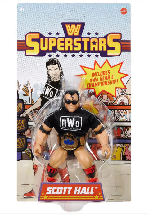 Superstars Series #2 - Mattel (Scott Hall) action figure collectible - Main Image 1