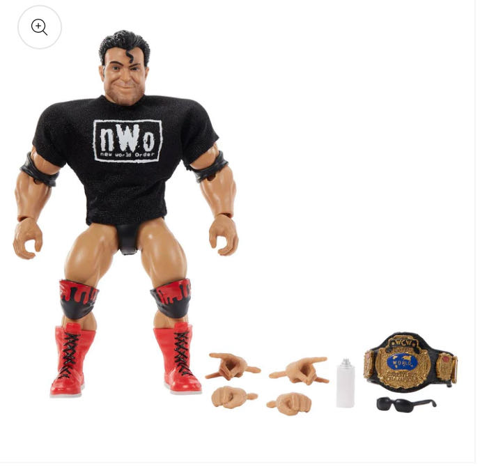 Superstars Series #2 - Mattel (Scott Hall) action figure collectible - Main Image 3