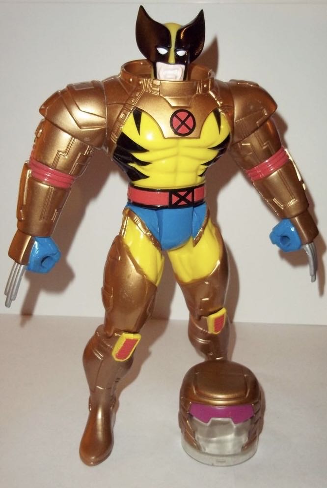 Wolverine (8th Edition) (Space Wolverine) - ToyBiz - Marvel (X-Men: Phoenix Saga) action figure collectible [Barcode 035112493839] - Main Image 2